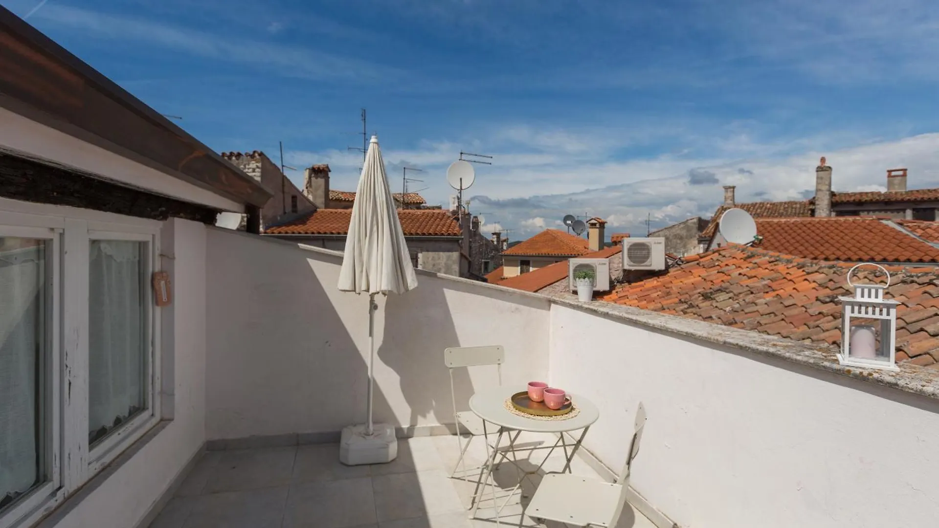 Apartamento Bianco&Rosa Rovinj Croacia