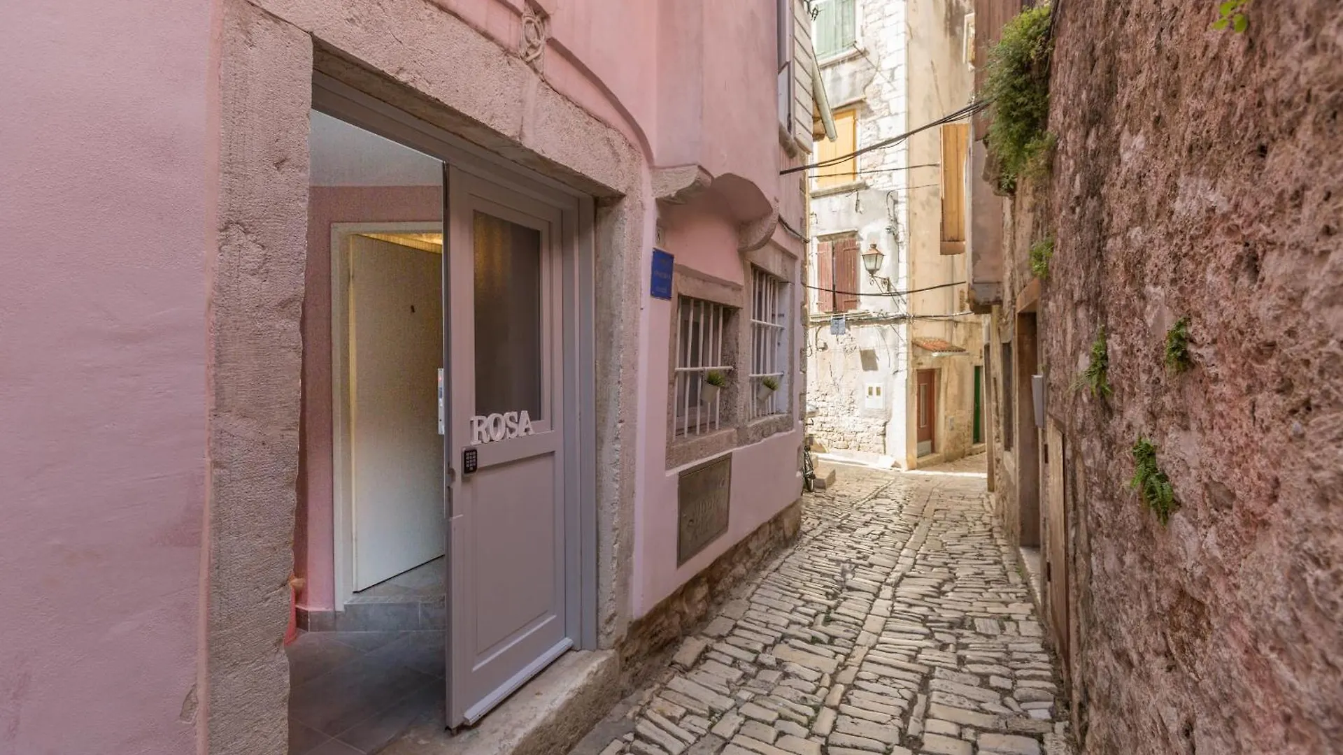 Apartamento Bianco&Rosa Rovinj Croacia