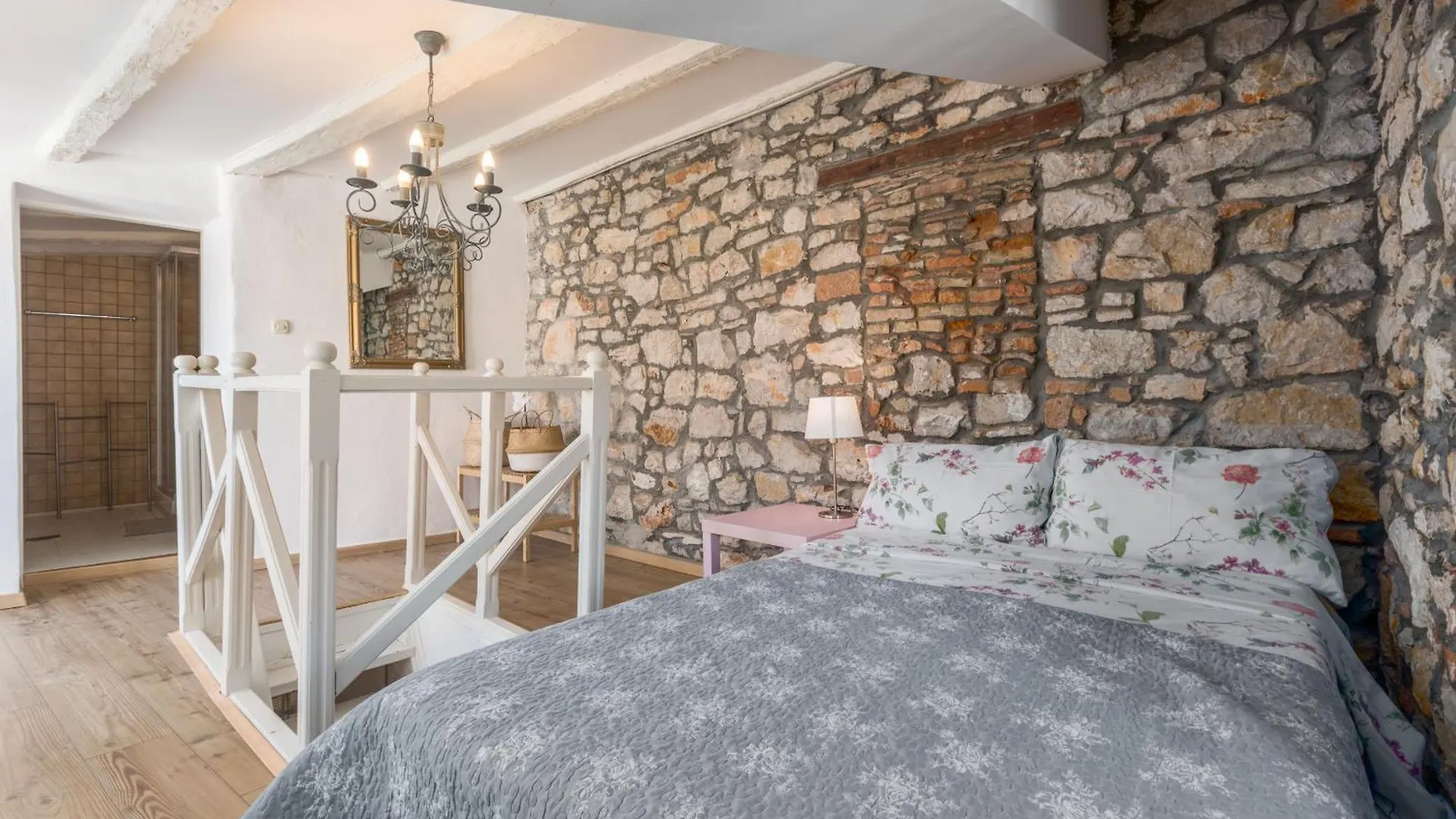 Apartamento Bianco&Rosa Rovinj Croacia